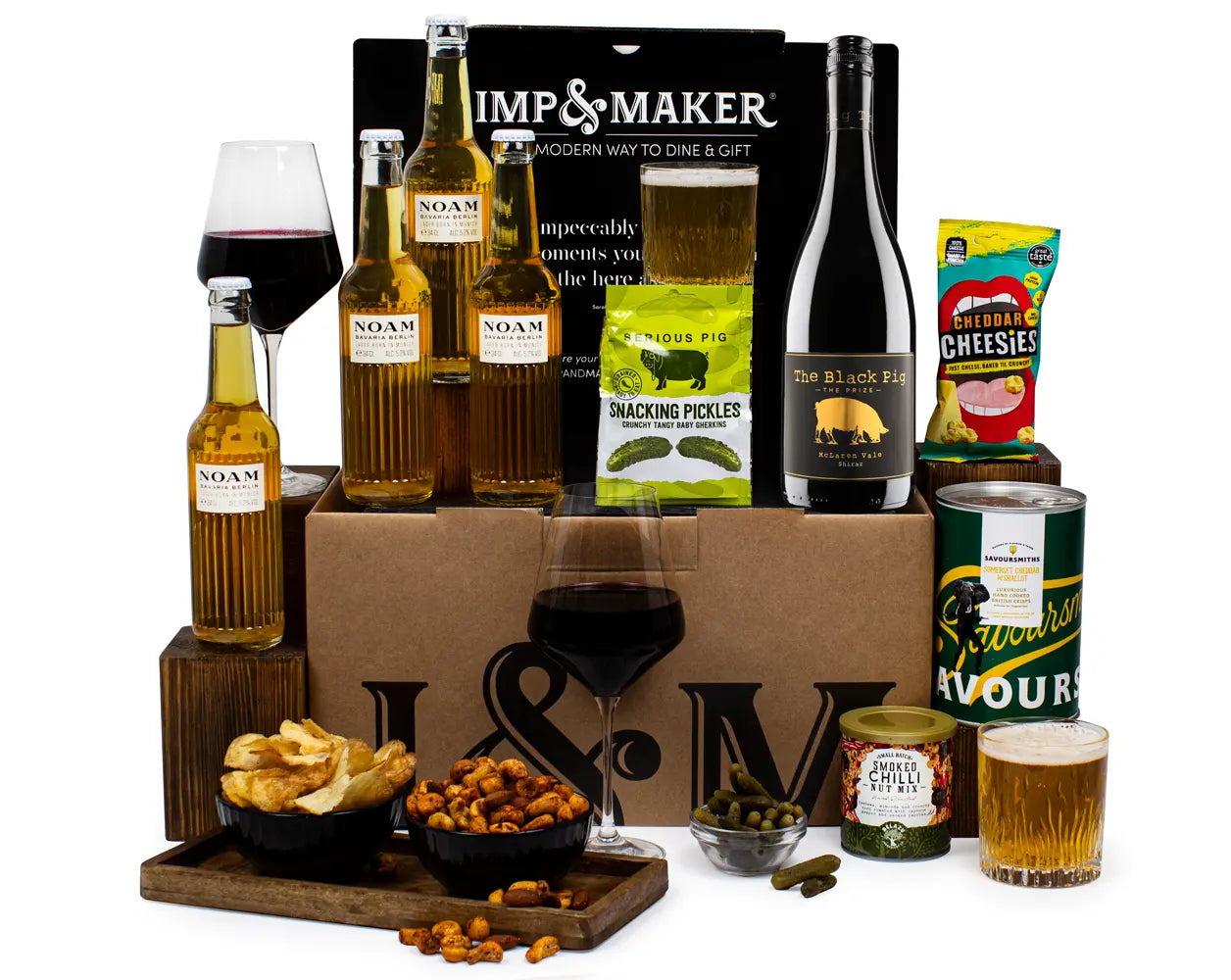 Red Wine & Beer Pub In A Box - IMP & MAKER